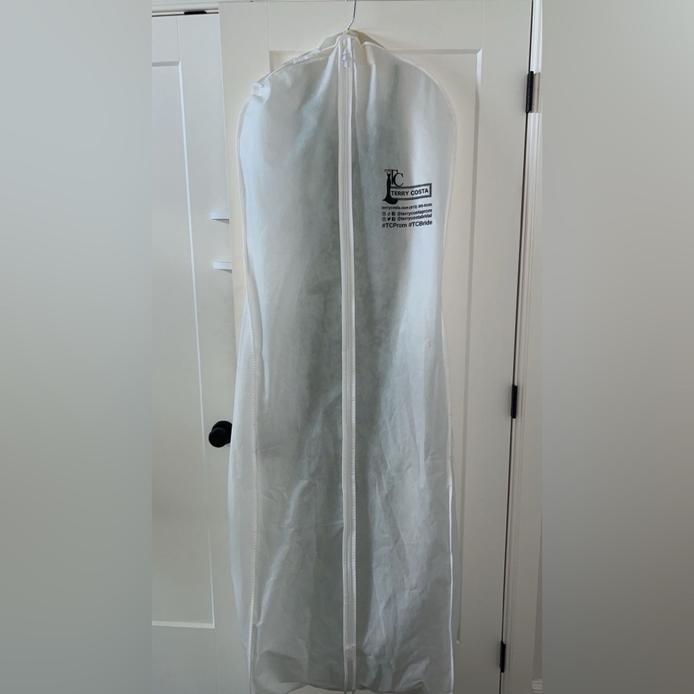 Terry Costa prom dress !!🪩